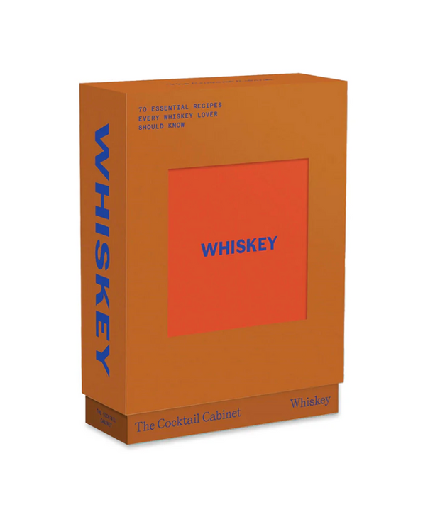 THE COCKTAIL CABINET:WHISKEY