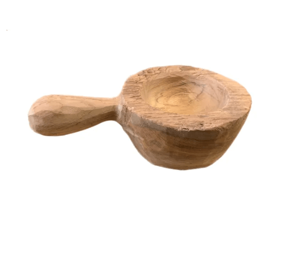 LADLE BOWL TEAK NATURAL