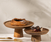 JALI WOODEN CAKE STAND