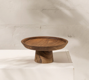 JALI WOODEN CAKE STAND