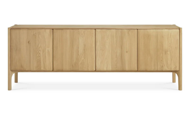 ETHNICRAFT OAK PI SIDEBOARD