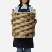 WICKA WINSLOW ROUND BASKET