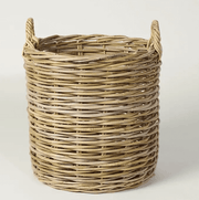 WICKA WINSLOW ROUND BASKET