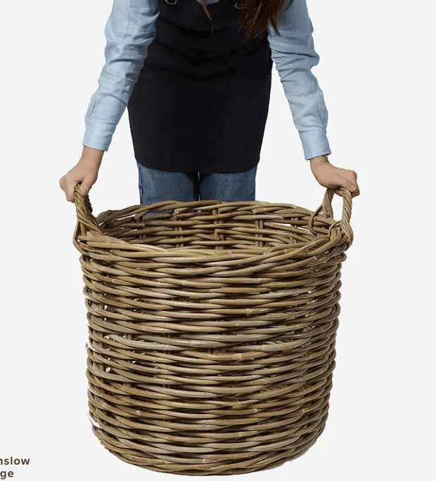 WICKA WINSLOW ROUND BASKET