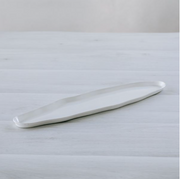 FLAX CERAMIC SERVE TRAY