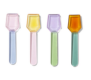 SUCKER GLASS SPOON SET