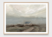 MISTY COTTAGE PRINT