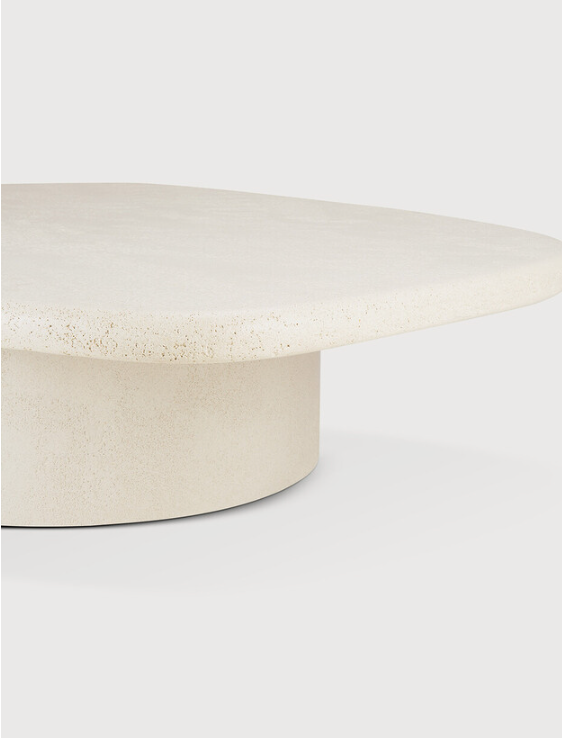 ETHNICRAFT ELEMENTS PEBBLE COFFEE TABLE