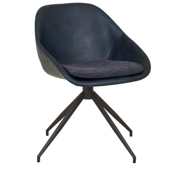 GLOBEWEST COOPER SPIDER LEG OFFICE CHAIR