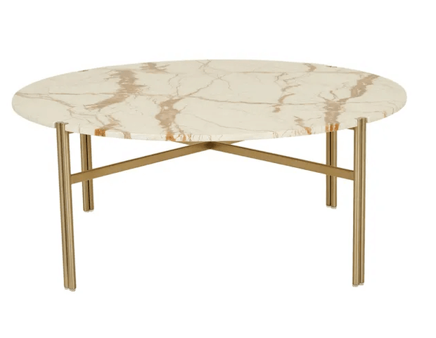 GLOBEWEST ATLAS TWIN COFFEE TABLE