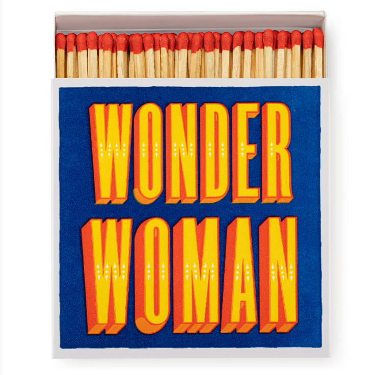 ARCHIVIST WONDER WOMAN SQUARE MATCHES