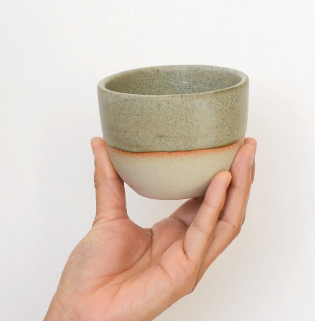 KIM WALLACE LATTE CUP