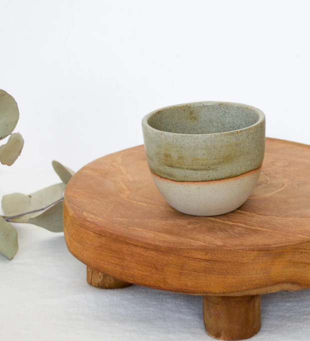 KIM WALLACE LATTE CUP