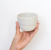 KIM WALLACE LATTE CUP