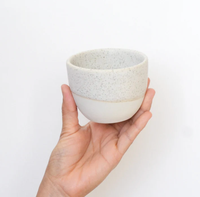KIM WALLACE LATTE CUP