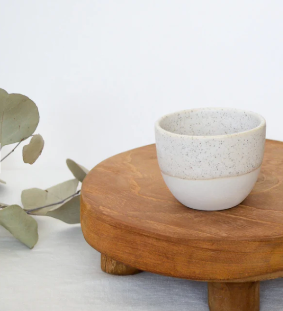 KIM WALLACE LATTE CUP