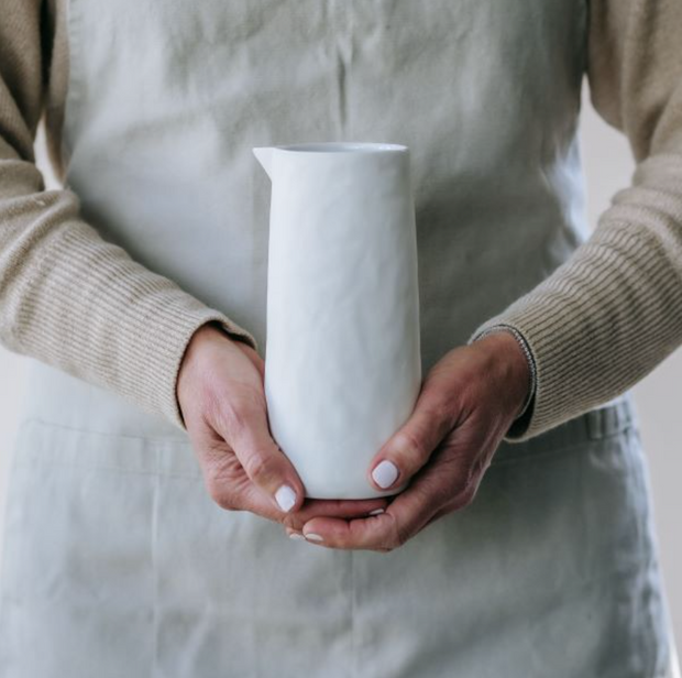 FLAX JUG NO HANDLE 19CMS