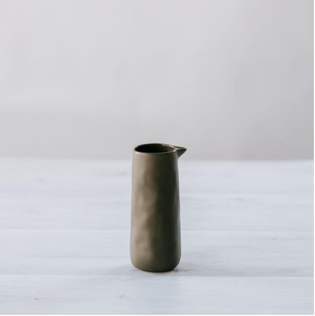 FLAX JUG NO HANDLE 13CMS