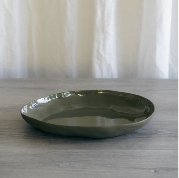 FLAX PLATTER 38CMS