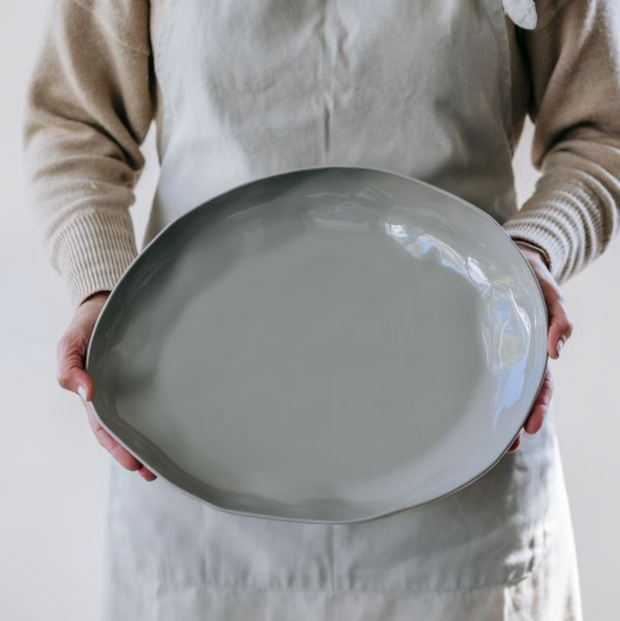 FLAX PLATTER 38CMS