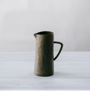 FLAX JUG WITH HANDLE 24CMS