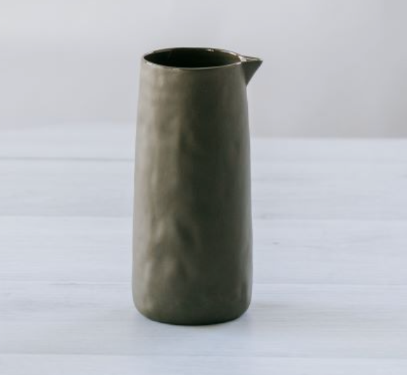 FLAX JUG NO HANDLE 19CMS