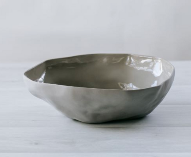 FLAX FRUIT BOWL- 35 CM