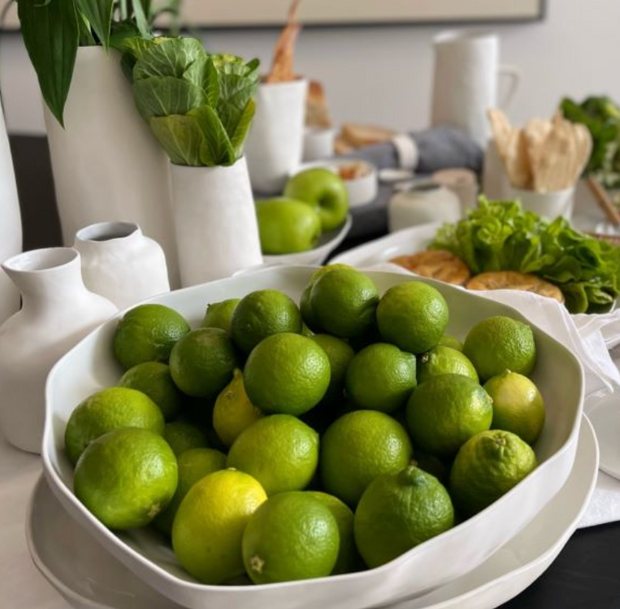 FLAX FRUIT BOWL- 35 CM