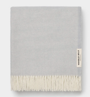 MERINO HERRINGBONE THROW
