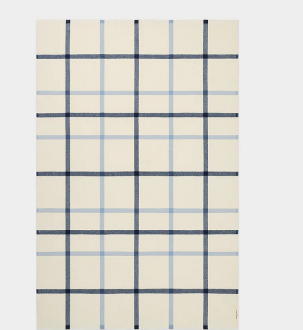 SUMMER PLAID THROW IN SLEEPY BAY