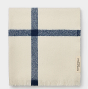 SUMMER PLAID THROW IN SLEEPY BAY