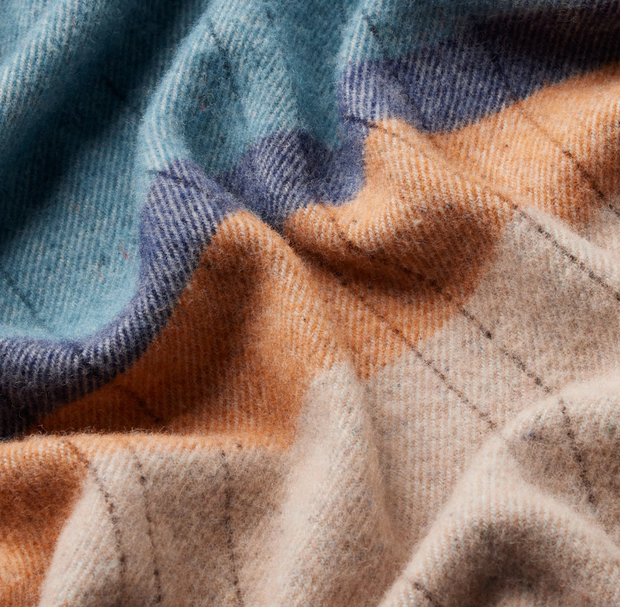 RECYCLED THROW TERRAIN BAY OF FIRES