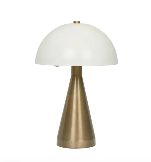 GLOBE WEST EASTERN DOME TABLE LAMP