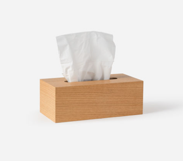 OKU TISSUE BOX - NATURAL