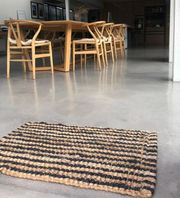 ZEBRA CARAVAN DOOR MAT