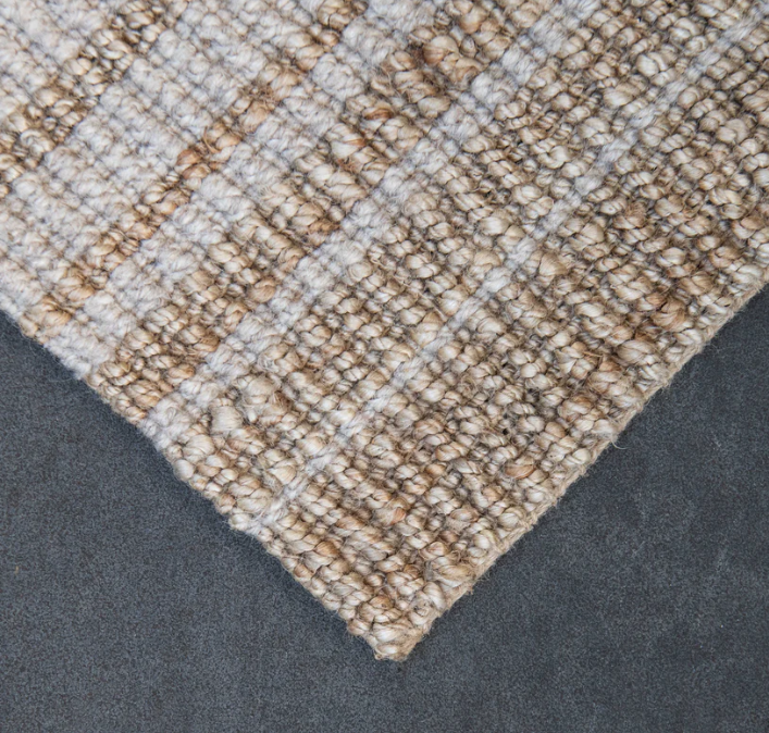 ZEBRA LEWIS SELF STRIPING RUG, RUNNERS AND DOOR MATS