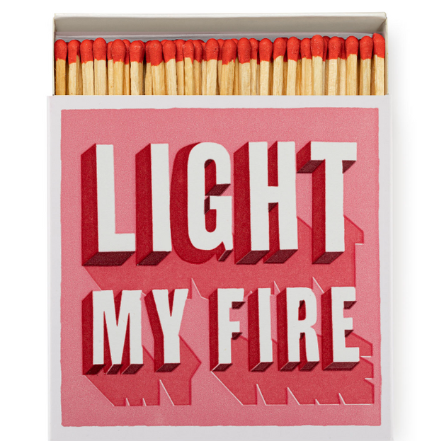ARCHIVIST LIGHT MY FIRE