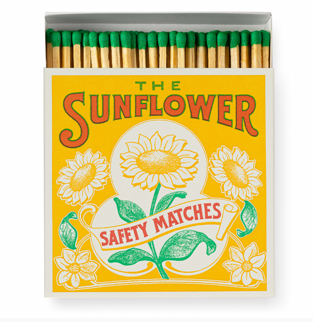 ARCHIVIST SUNFLOWER MATCHES