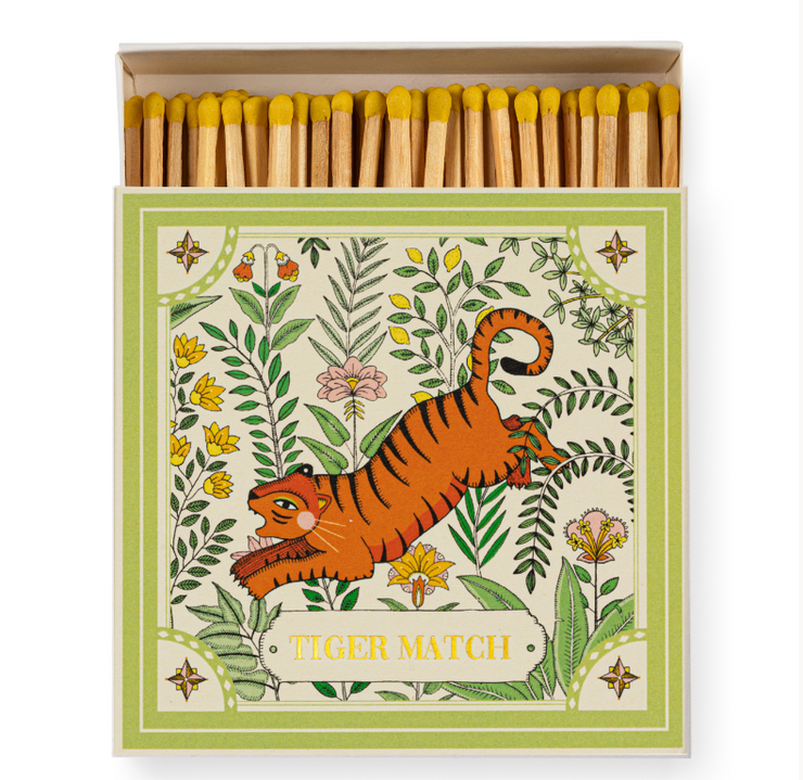 ARCHIVIST ARIANE'S GREEN TIGER