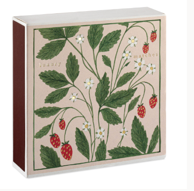 ARCHIVIST STRAWBERRY MATCHES BY WANDERLUST PAPER CO