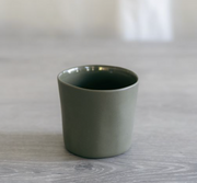 FLAX CERAMIC ROUND CUP