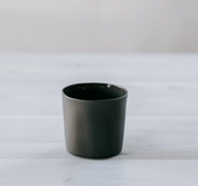 FLAX CERAMIC ROUND CUP