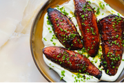 OTTOLENGHI BLACK GARLIC AND SCOTCH BONNET MARINADE 270G