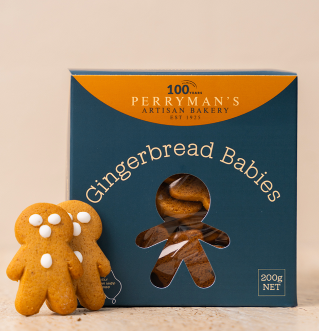 PERRYMANS GINGERBREAD BABIES
