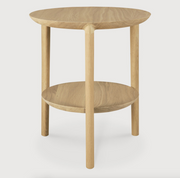 ETHNICRAFT OAK BOK SIDE TABLE