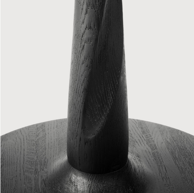 ETHNICRAFT OAK TORSION DINING TABLE