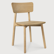 ETHNICRAFT OAK CASALE DINING CHAIR