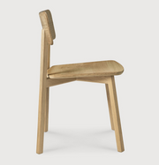 ETHNICRAFT OAK CASALE DINING CHAIR