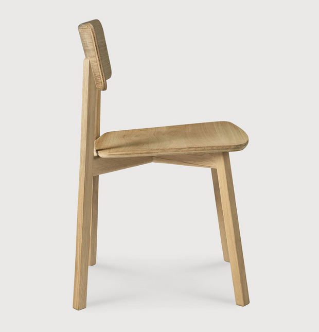 ETHNICRAFT OAK CASALE DINING CHAIR