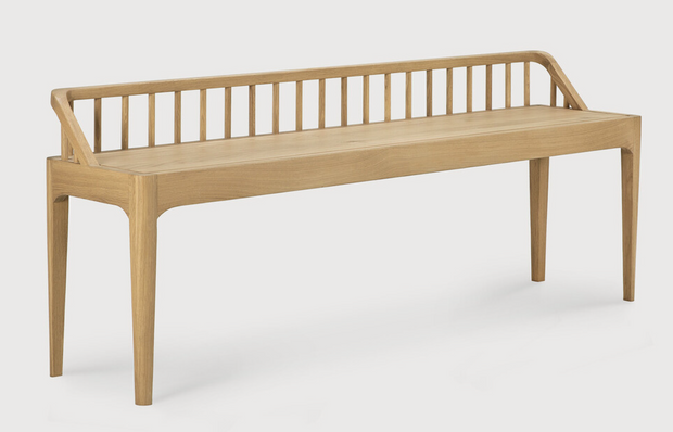 ETHNICRAFT SPINDLE BENCH